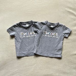 Rabbit Skins Twins T Shirt Bundle